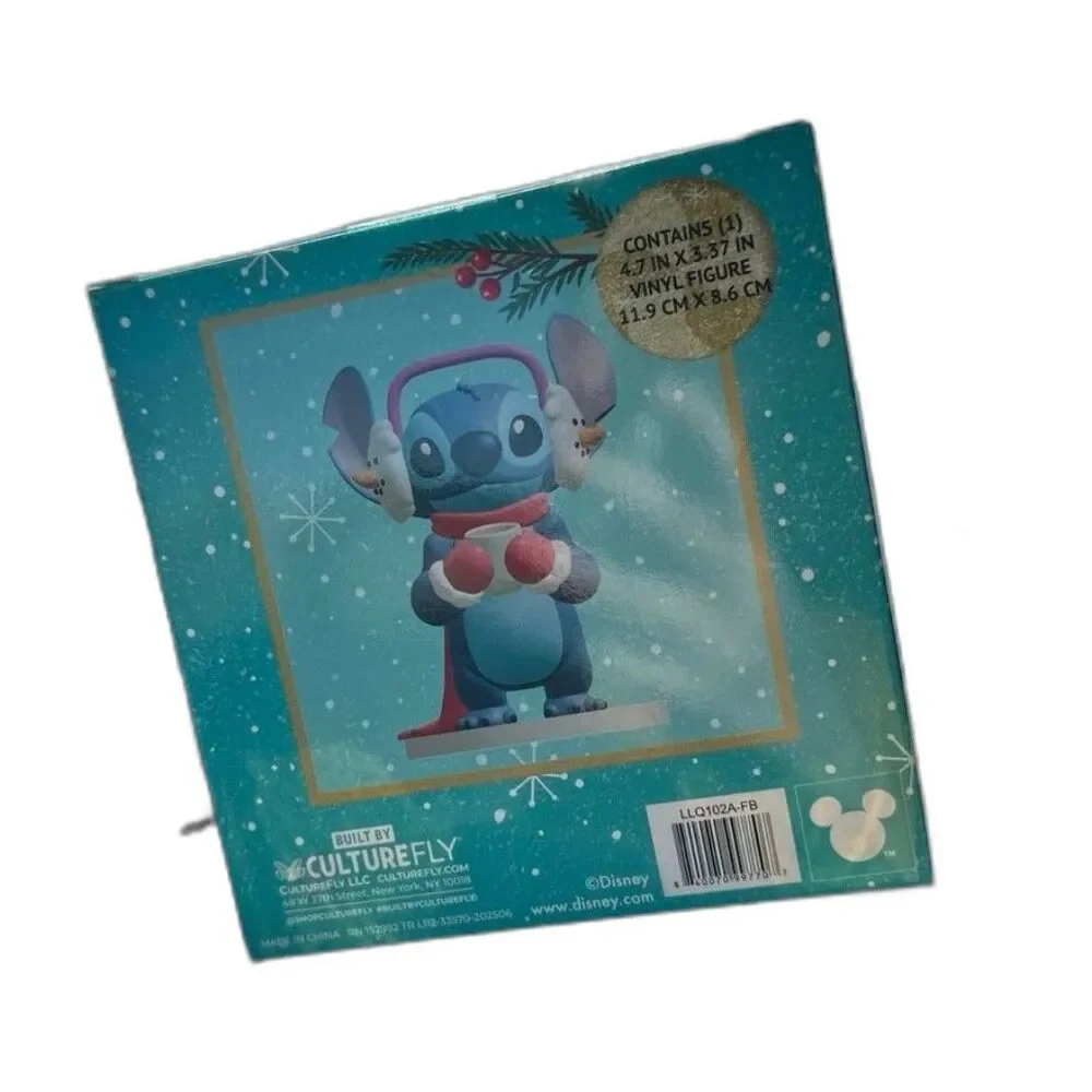 Stitch with Cocoa Vinyl Culturefly Figure New NIB